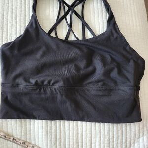 Black Sport Bra